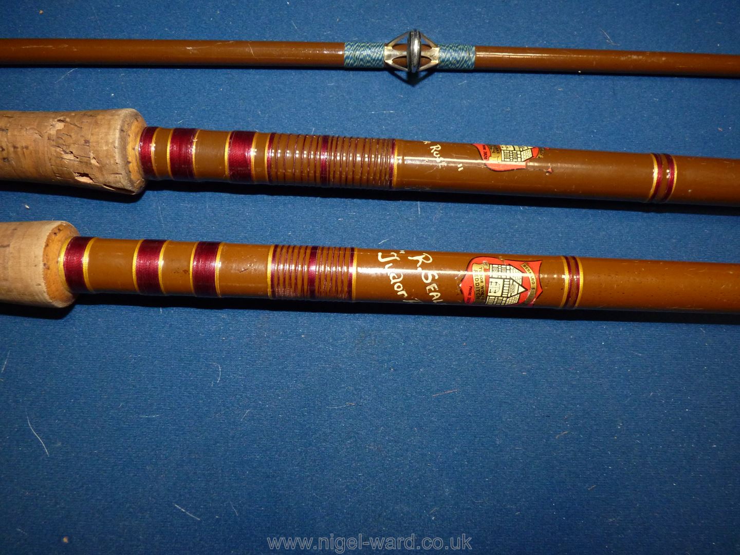 A Sealey of Redditch two piece coarse rod, - Image 2 of 2