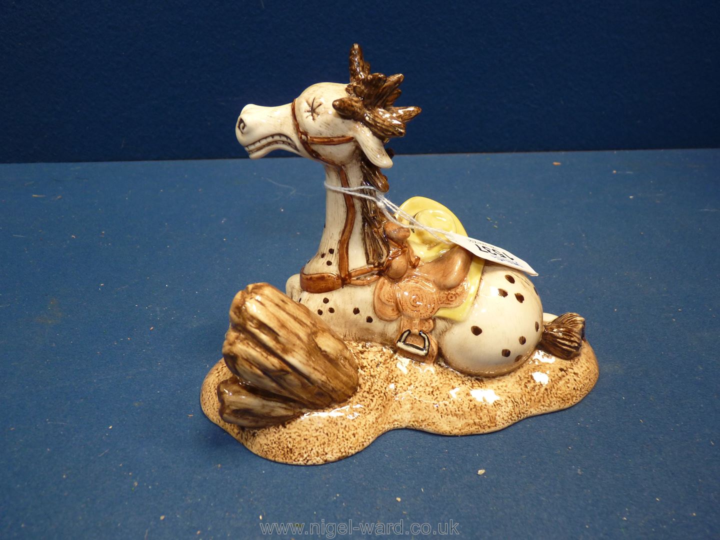 A boxed Royal Doulton Thelwell figure 'So treat Him Like a Friend', 5'' tall. - Image 2 of 3