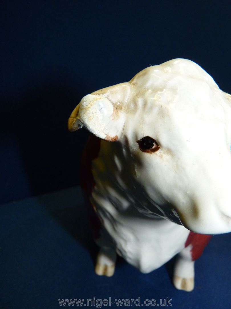 Two Beswick Bulls (one a/f) - Image 3 of 7