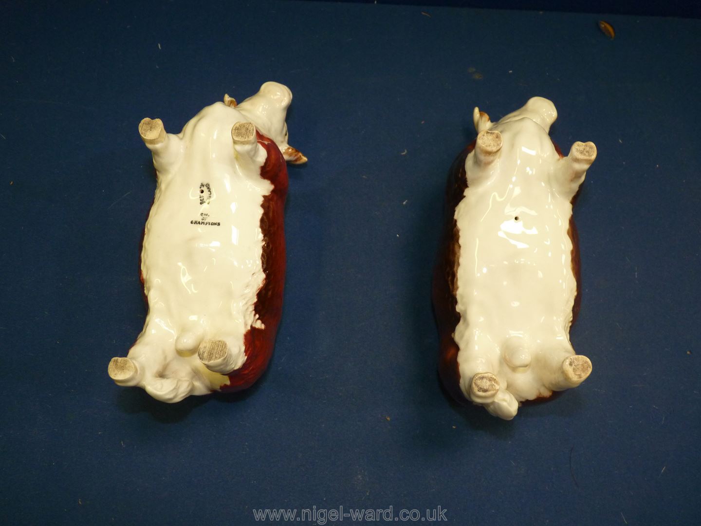 Two Beswick Bulls (one a/f) - Image 6 of 7