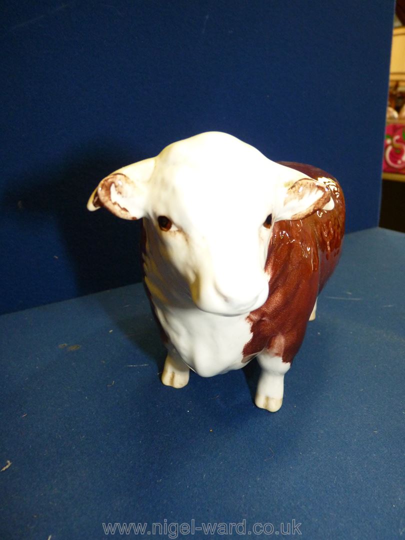 Two Beswick Bulls (one a/f) - Image 4 of 7