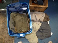 A quantity of gent's tweed and corduroy trousers by Extons of Raglan, Daks, Gurteen Barbour. etc.