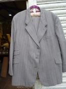 A gent's grey Suit by A.