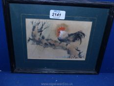 A signed Chang Yan Chinese Watercolour