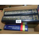 Three Dictionaries.