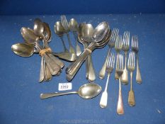 A quantity of plated Bengal,