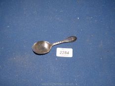 A silver Christening Spoon, Birmingham 1926, makers Docket & Burn Ltd, 20.