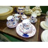 A Gaudy Welsh teaset.