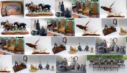 Online Only Early July Auction of Miscellaneous Objets d'Art, Collectables, Porcelain, Glass, Antique & Country Furniture