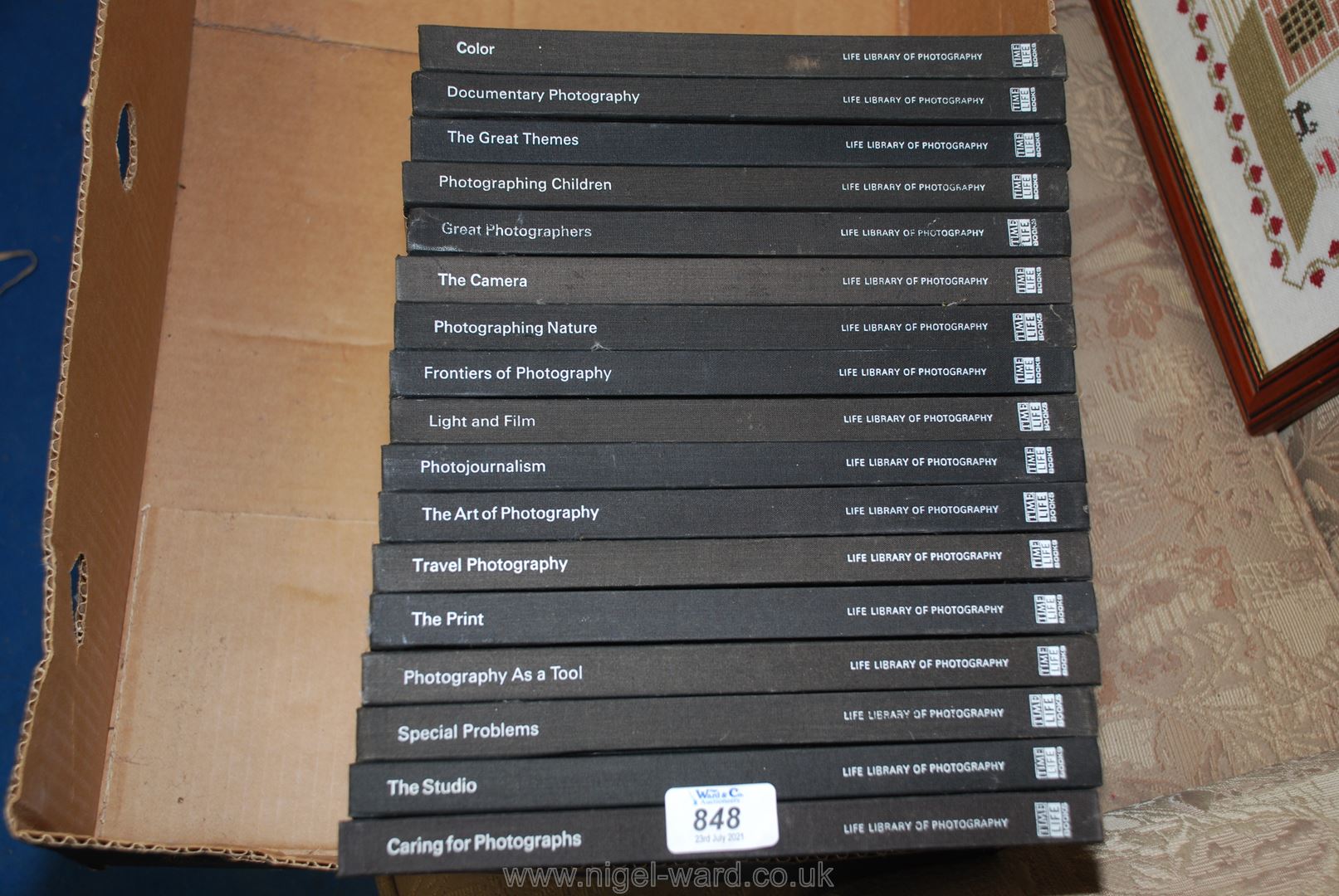 Quantity of 'Life Library of Photography' books. - Image 2 of 2