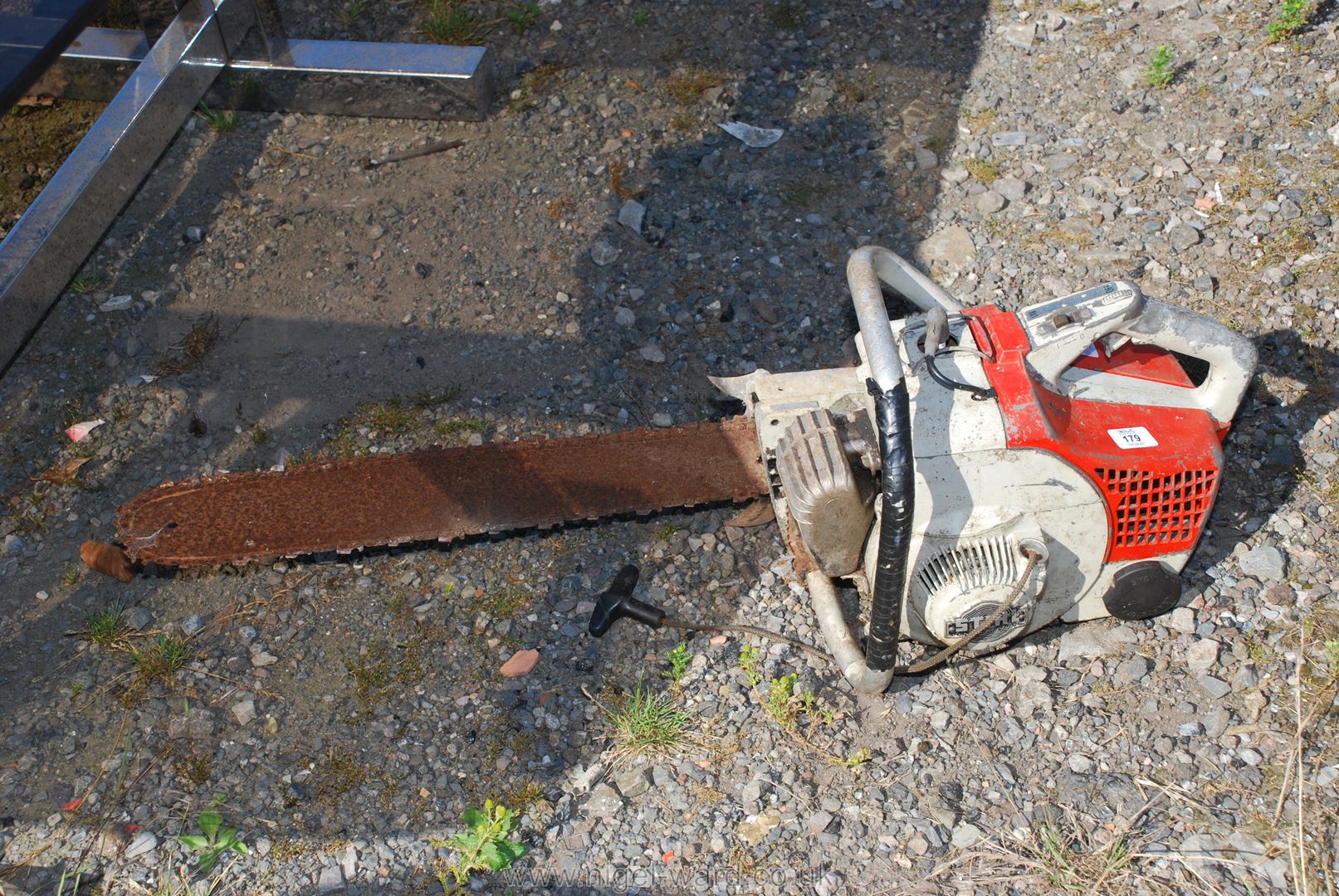 Stihl 075 chainsaw for spares or repairs