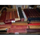 A quantity of books including Keates, The Island of Sheep, Dickens etc.