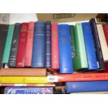 Quantity of books to include Commonwealth office year books,