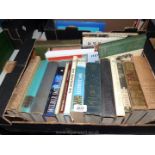 A quantity of books to include The Hereford Bus, Herefordshire our Heritage, Wilbur Smith etc.