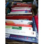 A quantity of cookery books to include Gordon Ramsay, Master Chef, The Everyday Cookbook etc.