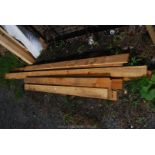 Quantity of softwood timber,