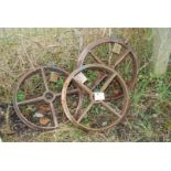 3 x Cambridge roller rings,