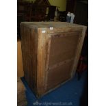 A large pine meat safe,