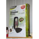 Boxed Shiatsu massager