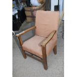 Child's small armchair for re-upholstery