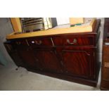 Darkwood sideboard