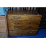 Chest of four drawers 36'' x 30'' x 18'' deep.