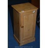 Pine pot cupboard