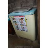 Vintage Prestcold Ice cream freezer cabinet