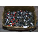 Quantity of various tek screws