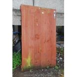 Wooden door, 36" x 59",