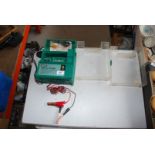 Cased 8 amp battery charger