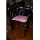 Upholstered corner chair