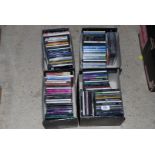 4 x boxes of CD's