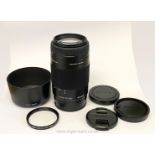 A Sony 75-300mm f/4.5 - 5.6 Digital SLR Camera Lens Model No.