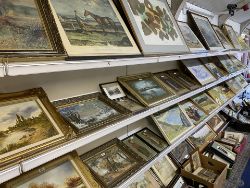 Online Only August Auction of Books, Oil Paintings, Watercolours & Prints, Brass, Copper & Pewter, Silver, Silver Plate & Jewellery