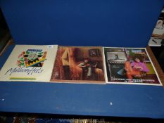 Three LP's; Mark Bolan & T-Rex, Van Morrison, Fiat a Million Hits.
