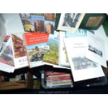 A quantity of books of local interest; Fownhope, The Church & it People, Yesterday in Ewyas Harold,