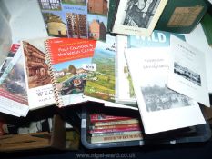 A quantity of books of local interest; Fownhope, The Church & it People, Yesterday in Ewyas Harold,