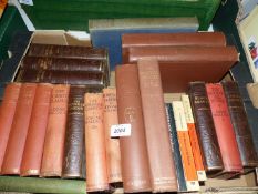 A quantity of classic novels; Gullivers Travels, Uncle Tom's Cabin, Black Beauty, Lorna Doone,