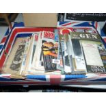 A quantity of magazines including; Chamber's Journal, Investors Chronicle, The Gen, The Listener,