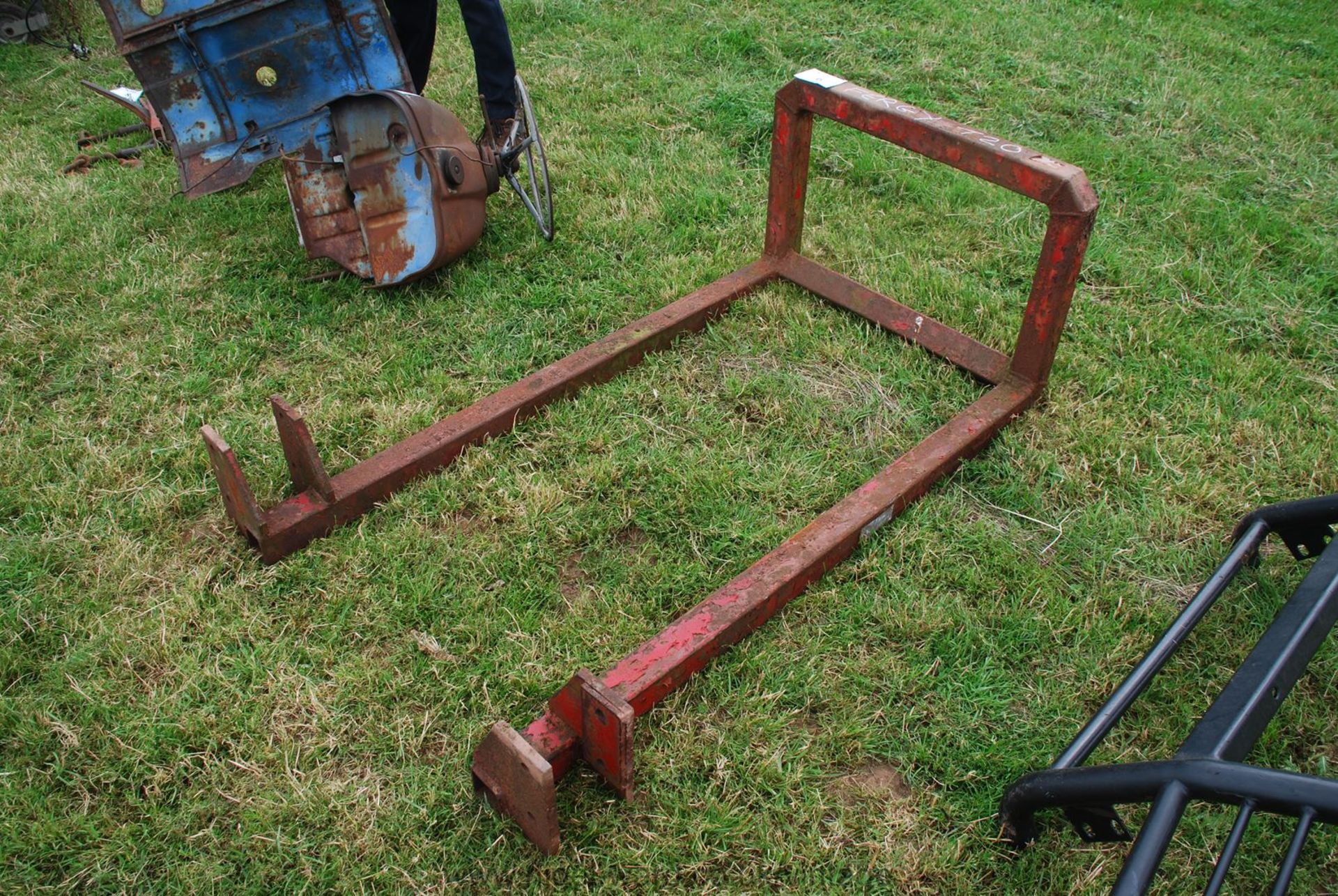 A Roll-over bar for a Ferguson T20.