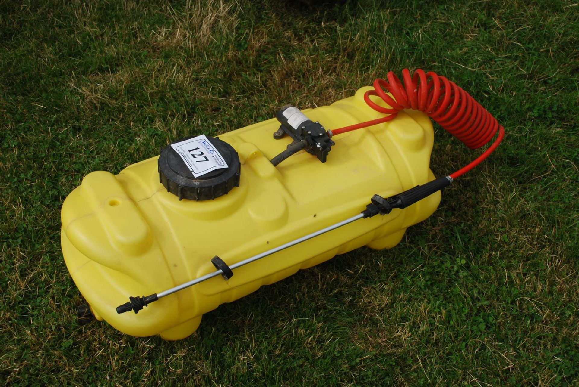 A Cycle Country quad bike Sprayer. - Image 2 of 2