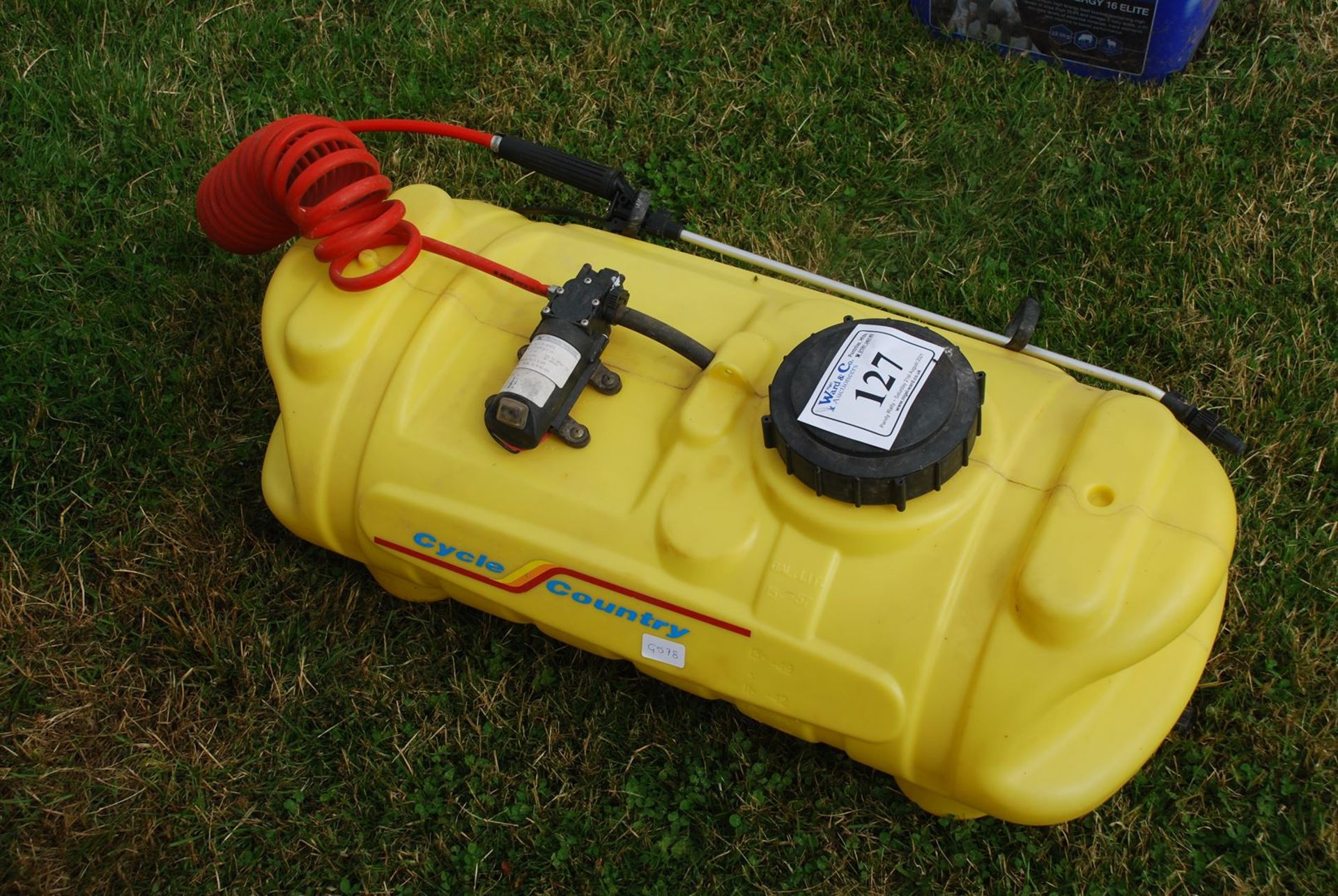 A Cycle Country quad bike Sprayer.