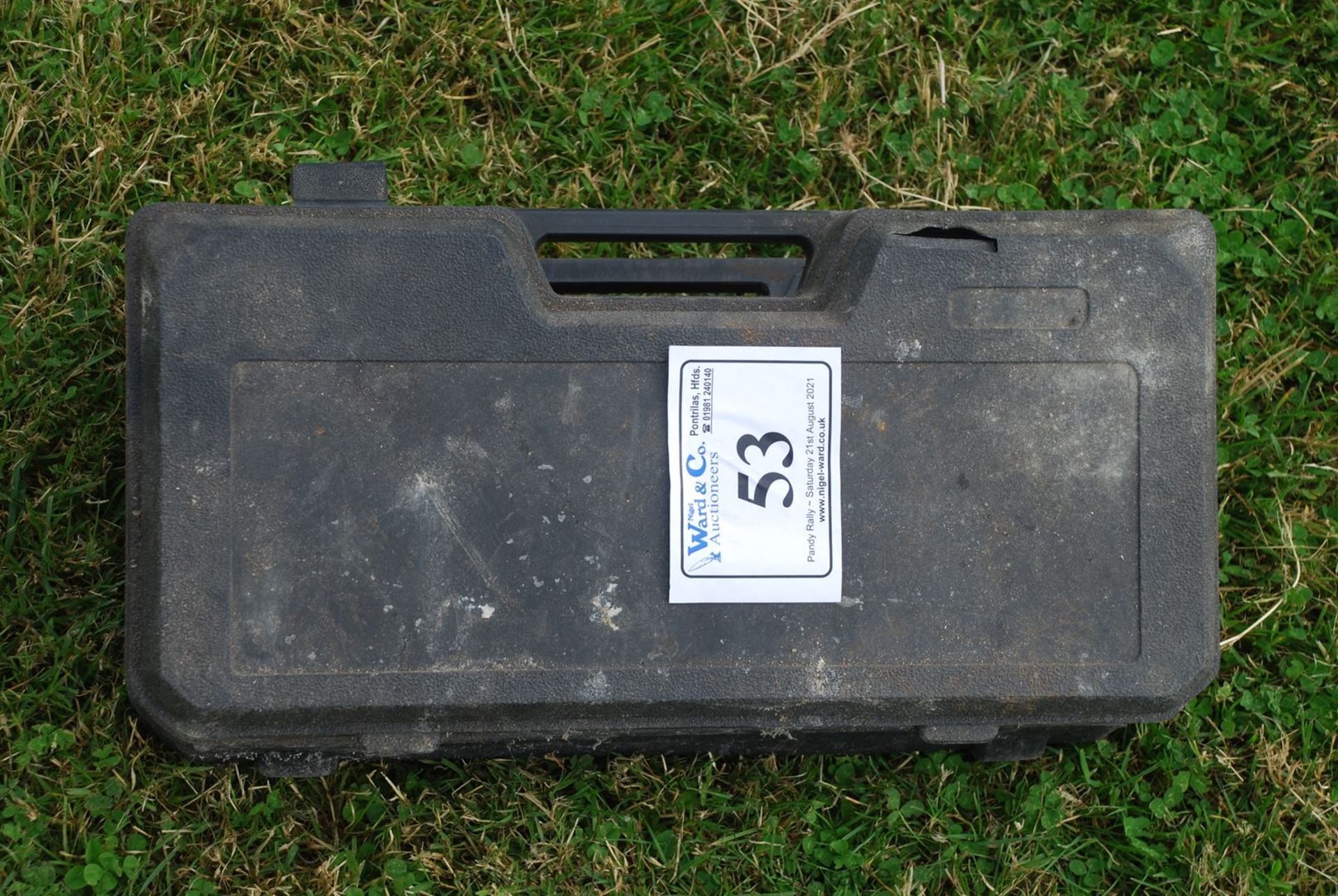 A cased RAC Trolley Jack. - Image 2 of 2