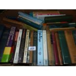 A quantity of books including 'The History of Europe 1870-1950', 'Tess of The D'ubervilles' etc.