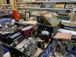 Online Only Early September Auction of Books, Oil Paintings, Watercolours & Prints, Brass, Copper & Pewter, Silver, Silver Plate & Jewellery