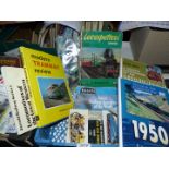 A quantity of railway books including 'The 1950's Steam in The Countryside',