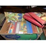 A box of children's books, Jolly Times, Ajax Adventure annual etc.