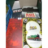 Four Books: 'The Last of Steam', 'The Modern World Book of Railways',