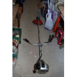 Spear & Jackson SPJ BC30 petrol strimmer.